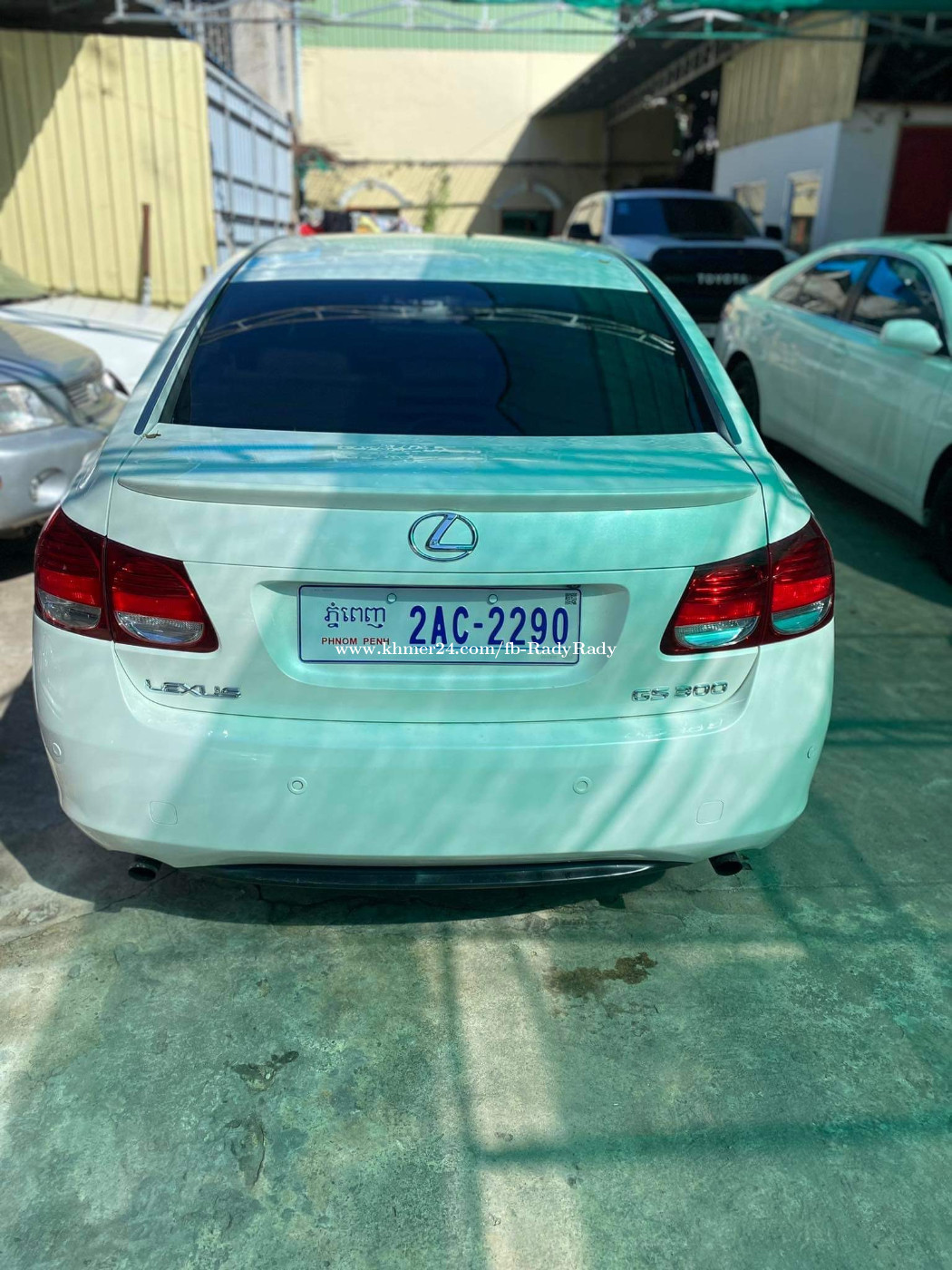 លក់ឡាន Lexus GS 2006 Price 18900 in Phnom Penh, Cambodia Chan Dy