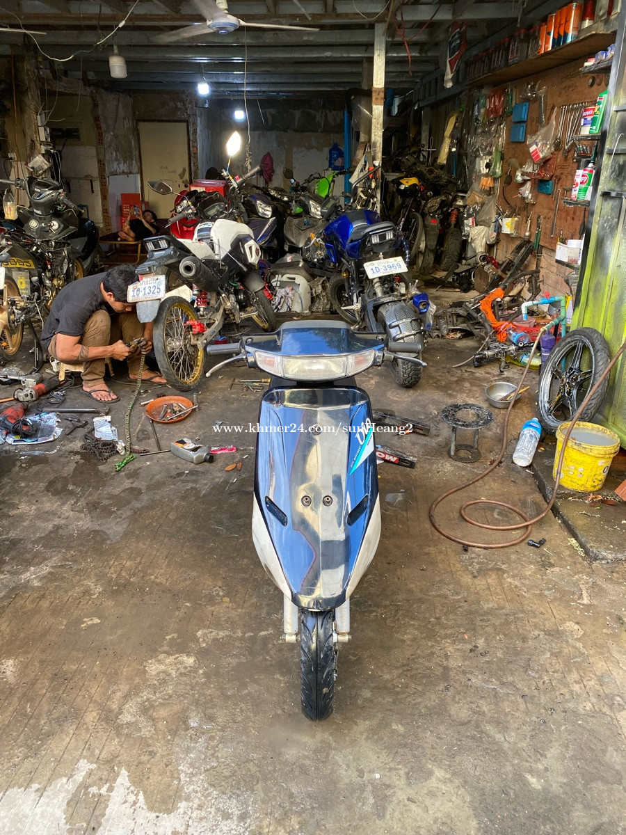 Honda Dio Af Price In Phnom Penh Cambodia Sun Heang Khmer Com