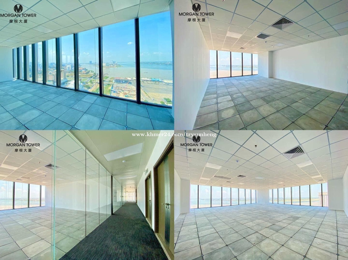 Tower Office Space Rental in Tonle Basak, Chamkar Mon, Phnom