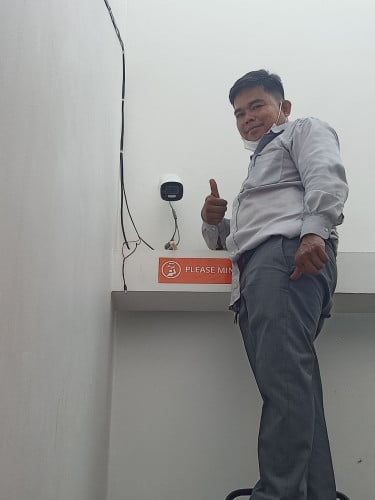 CCTV, Camera Securityកាំមេរ៉ាសុវត្ថិភាព