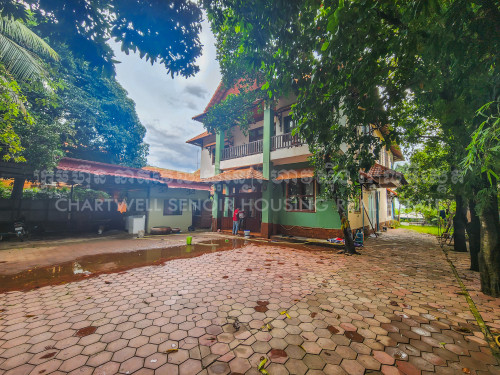Mekong river view 5 Bedrooms Villa with swimming pool available for rent in Chroy Changva Area