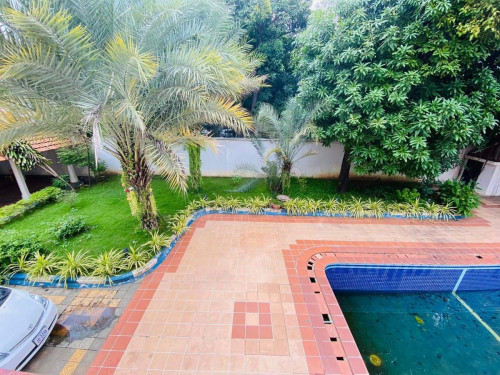 Big Land & Villa For Rent Near Ministry of Interior, 05 Rooms, 7,000$ Per Month
