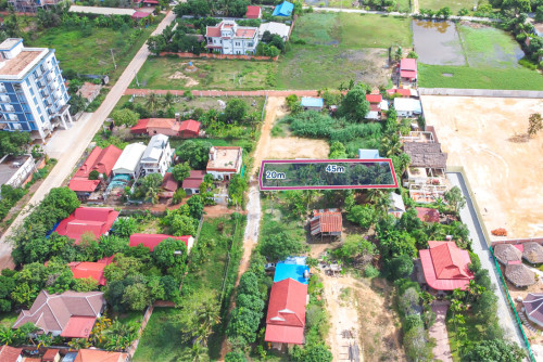 Plot Land for Sale - Sala Kamreuk, Siem Reap