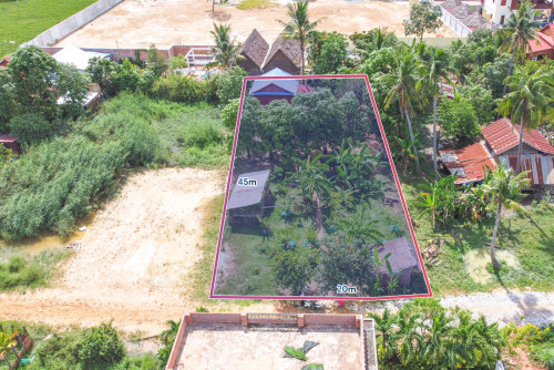 Plot Land for Sale - Sala Kamreuk, Siem Reap