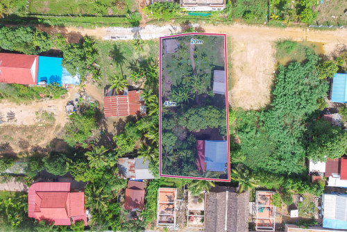Plot Land for Sale - Sala Kamreuk, Siem Reap