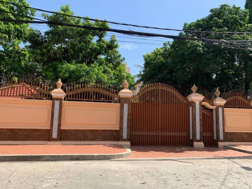 Villa for Sale, ផ្ទះវីឡាសម្រាប់លក់ (ផ្លូវធំ)ទីតាំងសង្កាត់បឹងកក់1, Property Code: VBRE00524