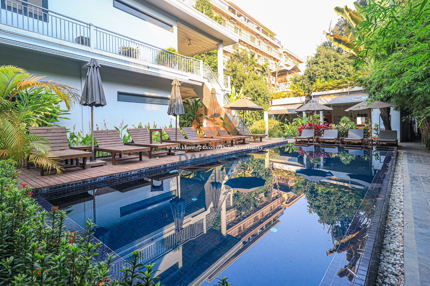 ប៊ូទិកលក់ក្នុងក្រុងសៀមរាបជិតមាត់ស្ទឹង/Boutique for Sale in Siem ReapRiverside ក្នុង ស្លក្រាម