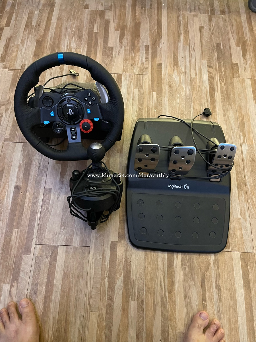 PS4 & PC steering wheel Price 220.00 in Phnom Penh, Cambodia