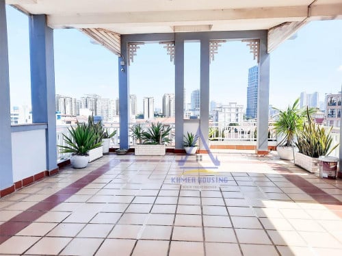 Toul Kouk area | Classic Apartment 1 bedroom with Big terrace for rent nearby TK avenue