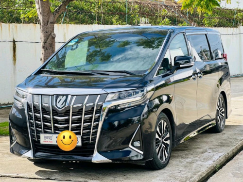 alphard 2019 vs velfire 2019