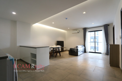 Hun Sen Blvd. area| 2 bedrooms apartment for rent| Pool and gym