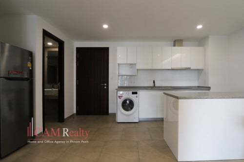 Hun Sen Blvd. area| 2 bedrooms apartment for rent| Pool and gym