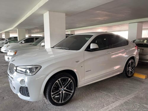 BMW X4 M Sport 2017