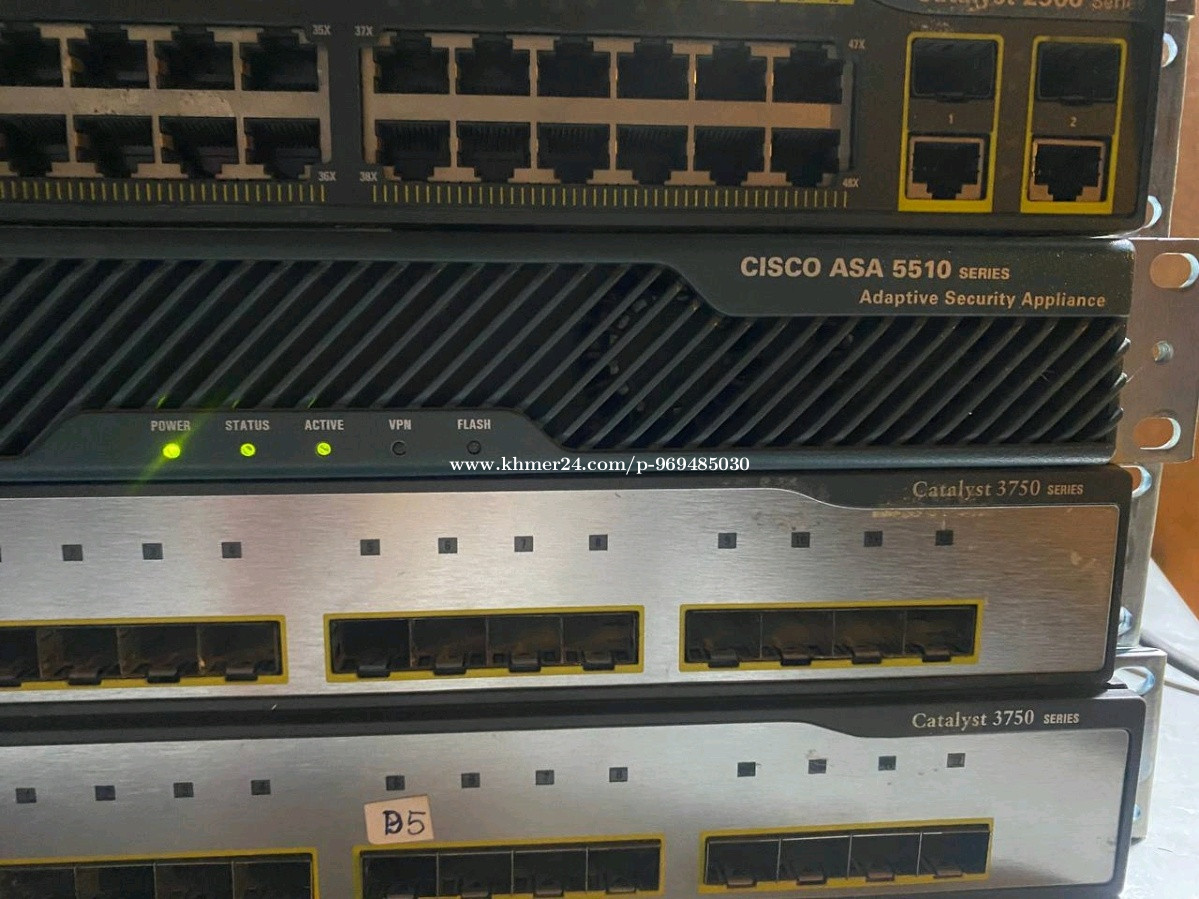 CISCO ASA 5510 Price $300 in Kandal, Cambodia - NS Technology | Khmer24.com
