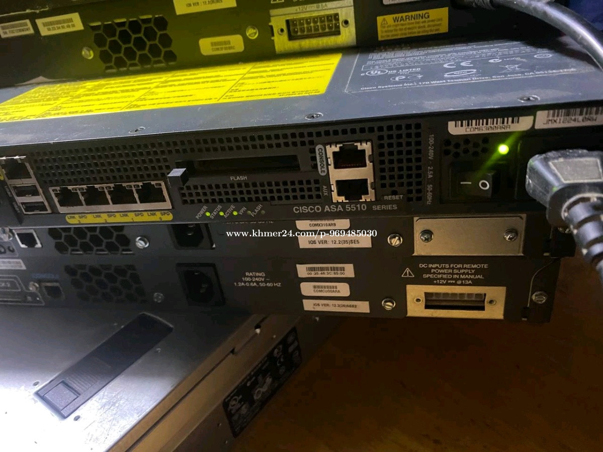 CISCO ASA 5510 Price $300 in Kandal, Cambodia - NS Technology | Khmer24.com