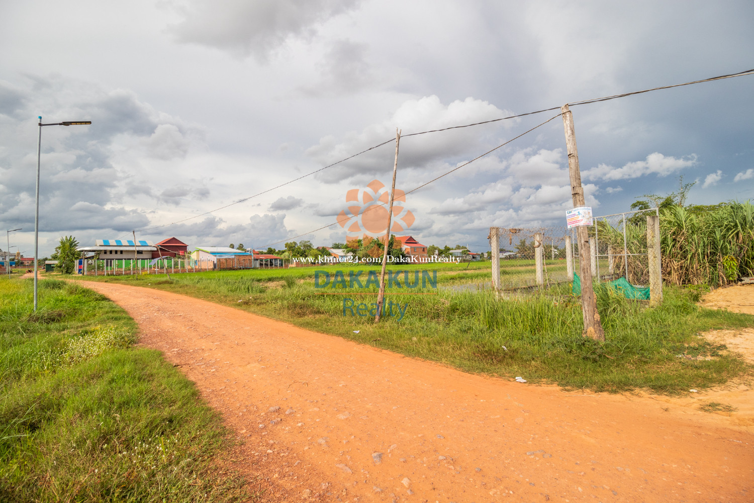 ដីលក់នៅភូមិពោធិ៍ក្រោមសៀមរាប/Land for Sale in Siem Reap តំលៃ 90.00