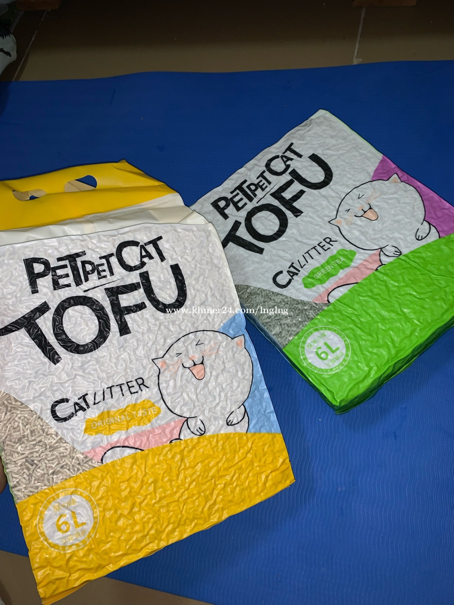 Catlitter in Phnom Penh, Cambodia on