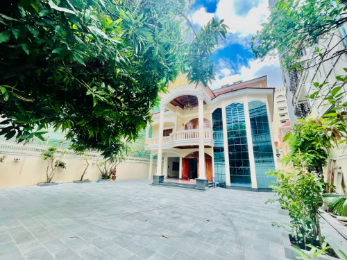 Big Villa For Sale In Beoung Keng Kang 1, 03 Floors, 16.9x36.5m, 08 Rooms, 4,900,000$