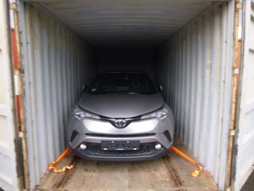 Toyota C-HR សំរាប់លក់