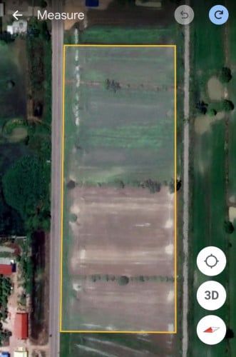 ដី3ហាត់ លក់បន្ទានខ្លាំង ដីល្អកម្ររកបាន ទីតាំងល្អ