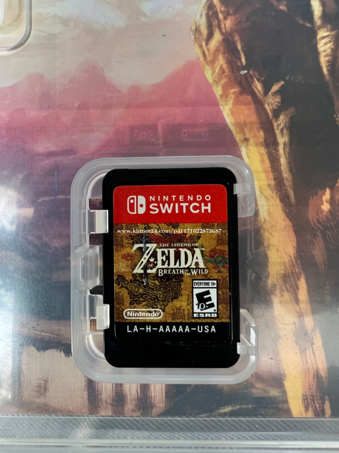 Nintendo switch game card Price 37.00 in Phnom Penh, Cambodia Samady