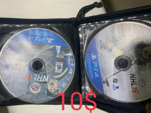 Sell disk ps4 no box យក 3ឌីស ឡើងគិត 1 5$