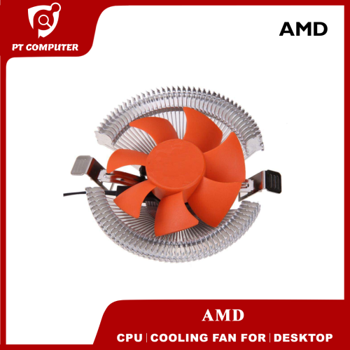 AMD CPU Cooler Cooling Fan Heatsink Intel Price 8.00 in Banteay