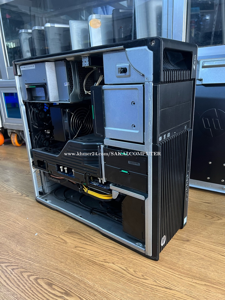 HP WorkStation Z640 (Used 99) Price 1199.00 in Phnom Penh, Cambodia