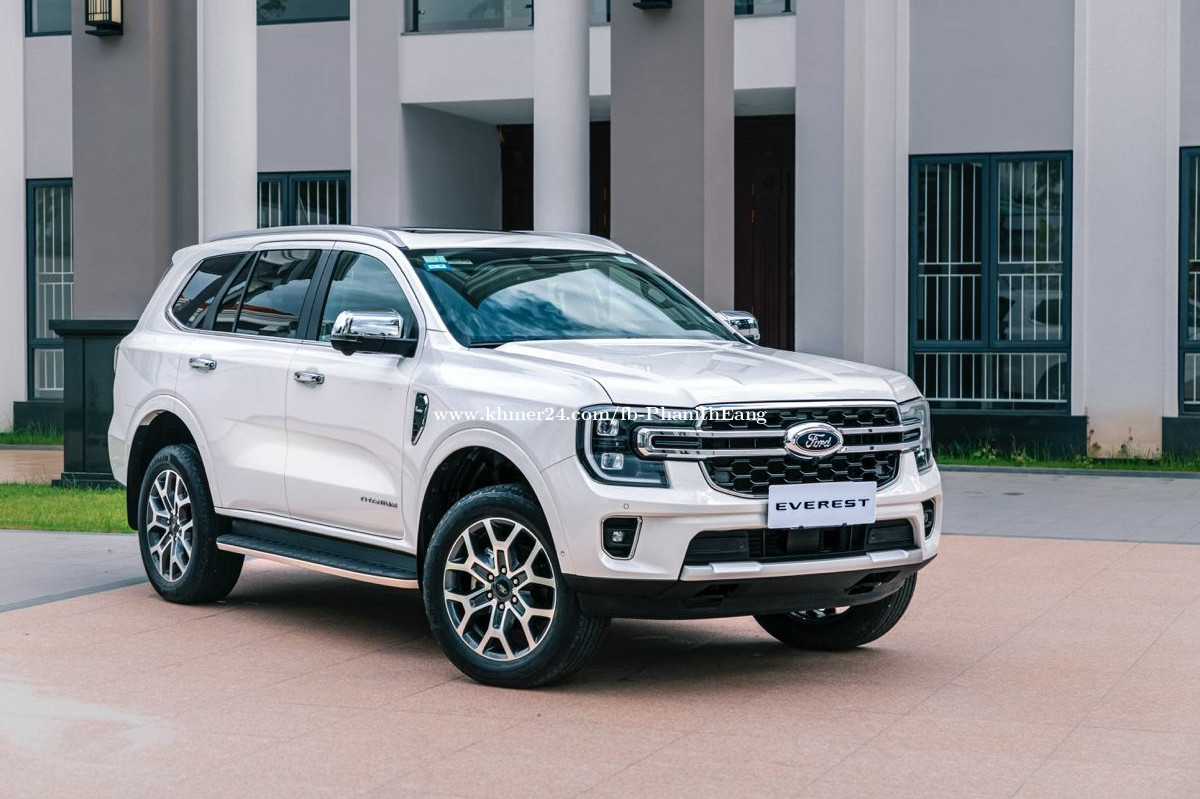 Ford Everest 2023 ក្នុង ភ្នំពេញ, កម្ពុជា on Khmer24.com