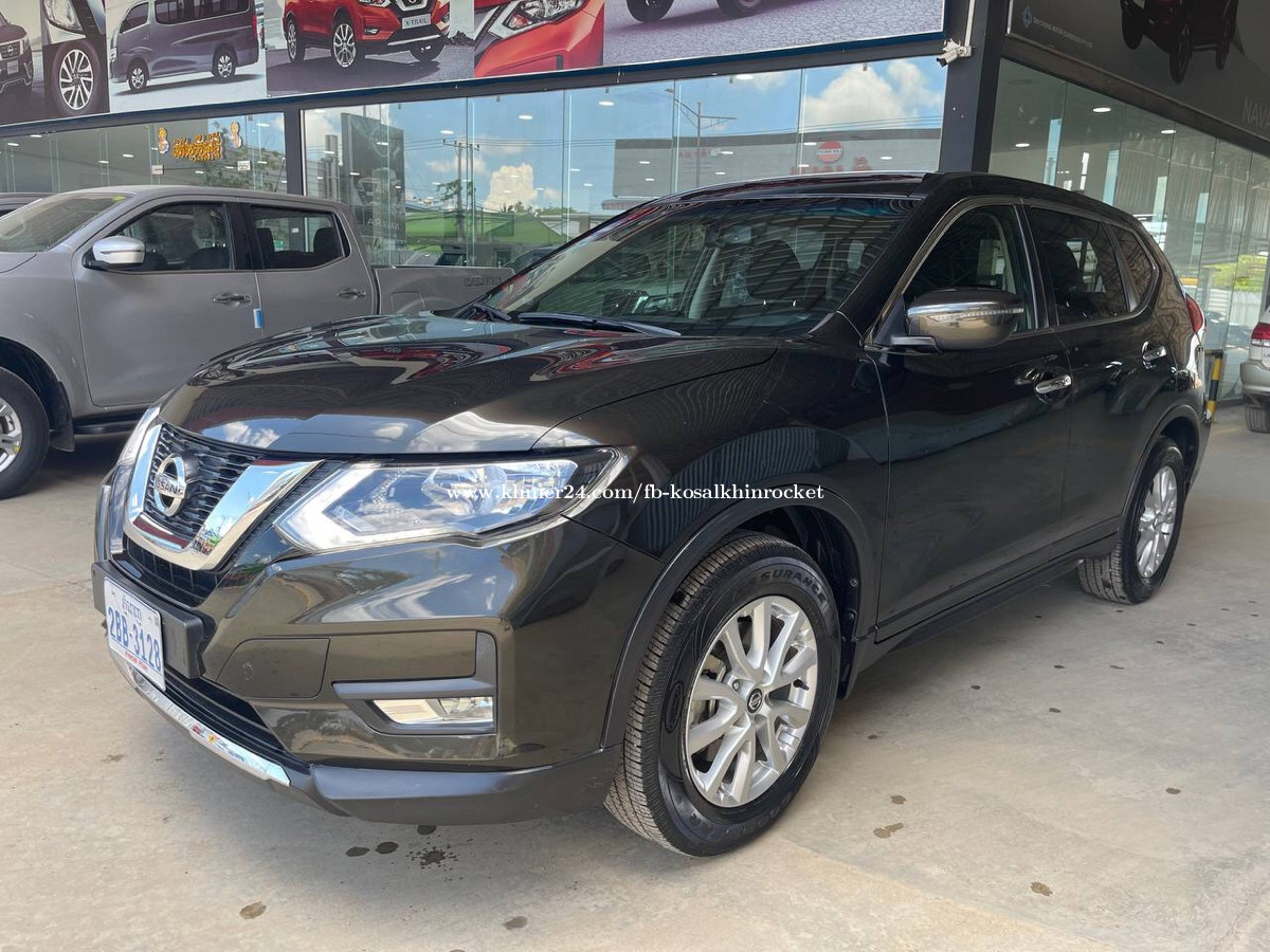 Nissan XTrail 2019 Price 40000.00 in Phnom Penh, Cambodia Car