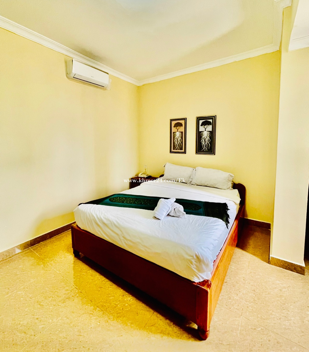 Hotel For Rent At Khan 7Makara, 13x19m, 08 Floors (E0 Reception