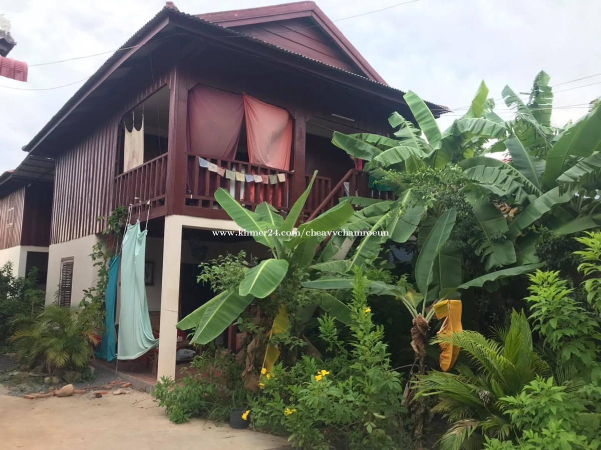 House for rent in kampot Price 200.00 in Kampong Kandal, Krong Kampot