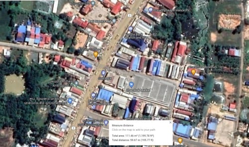 ដីលក់ប្រញាប់ផ្សារចំបក់ផ្លូវជាតិលេខ២