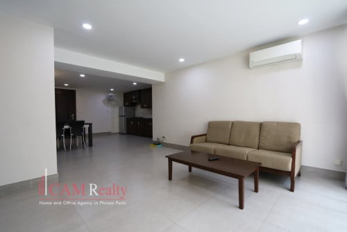 BKK2 area| 1 bedroom serviced apartment for rent| Gym