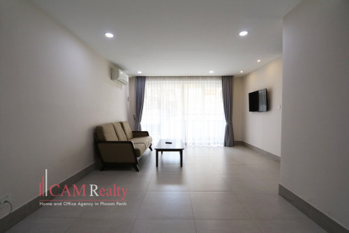 BKK2 area| 1 bedroom serviced apartment for rent| Gym