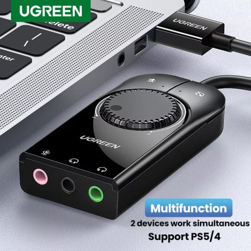 UGREEN USB External Stereo Sound Adapter 15cm 40964