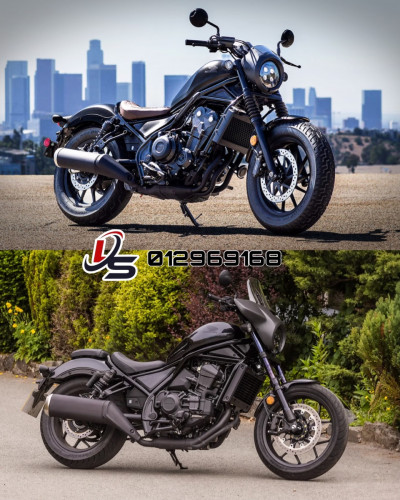 Honda REBEL 250CC-1100CC