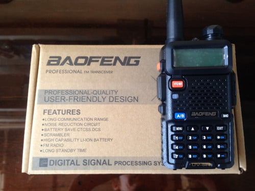 Baofeng UV_5R, UV_82, UV_5RE iComs