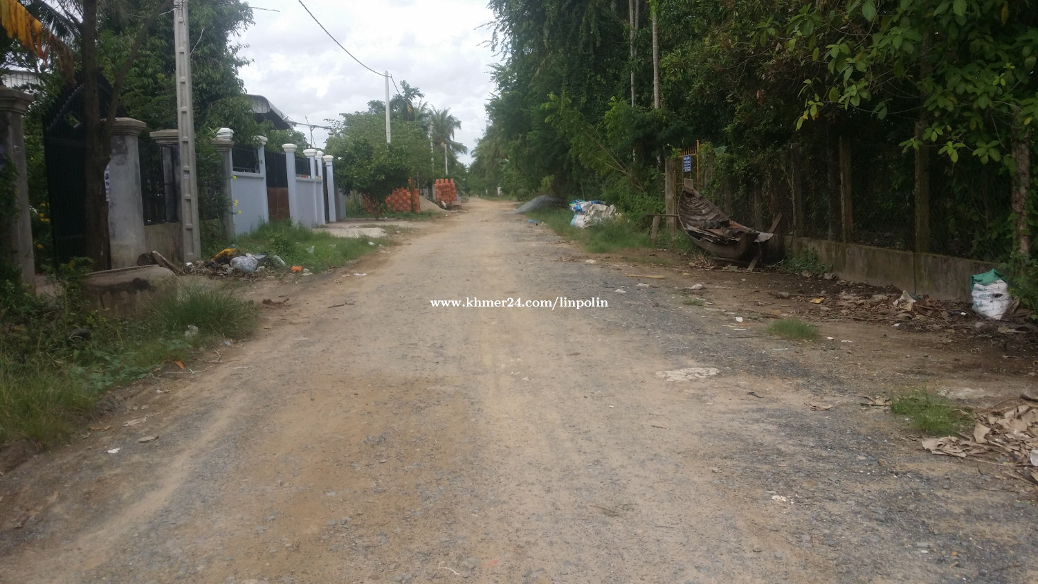 The river Land for sale ដីទន្លេលក់ចំងាយ10km ពីស្ពានសំរោងតាខ្មៅSize