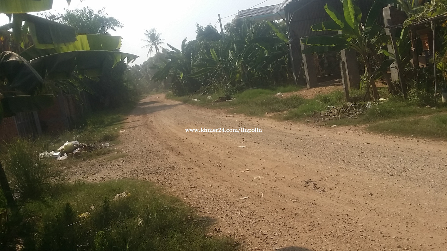 The river Land for sale ដីទន្លេលក់ចំងាយ10km ពីស្ពានសំរោងតាខ្មៅSize