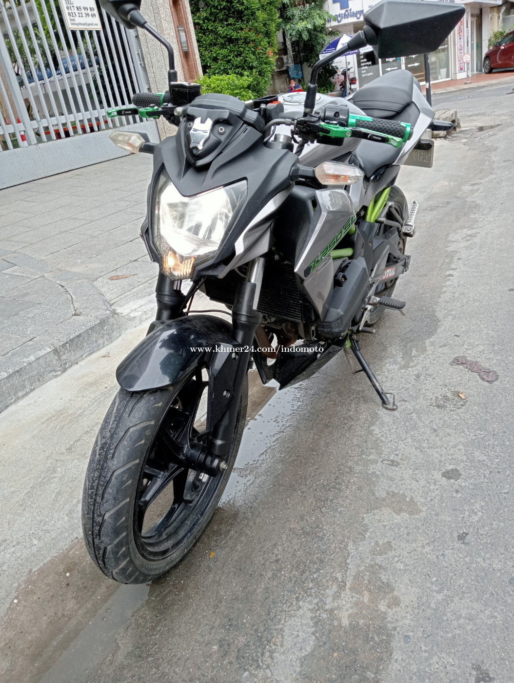 kawasaki z 250cc