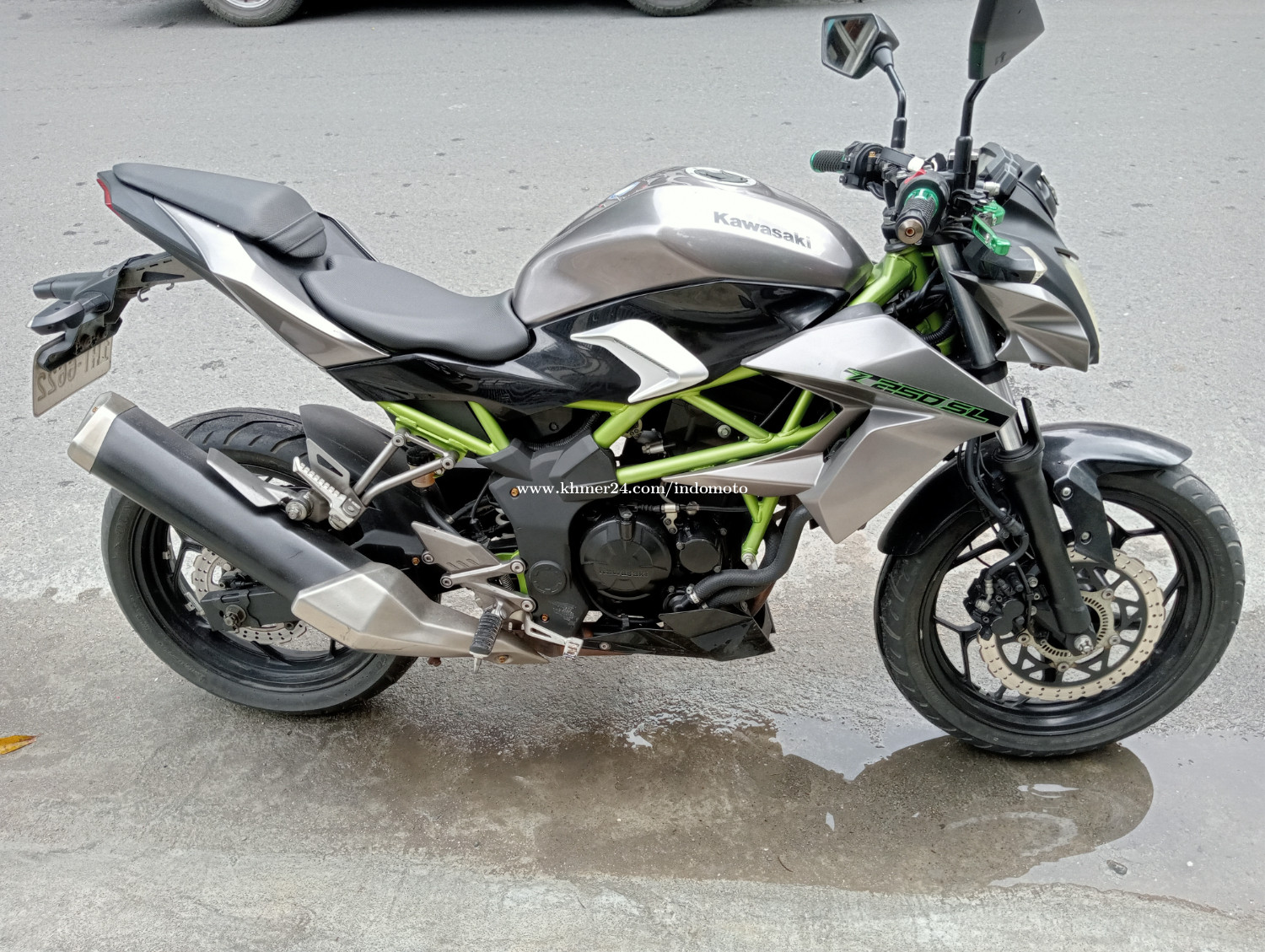 kawasaki z 250cc