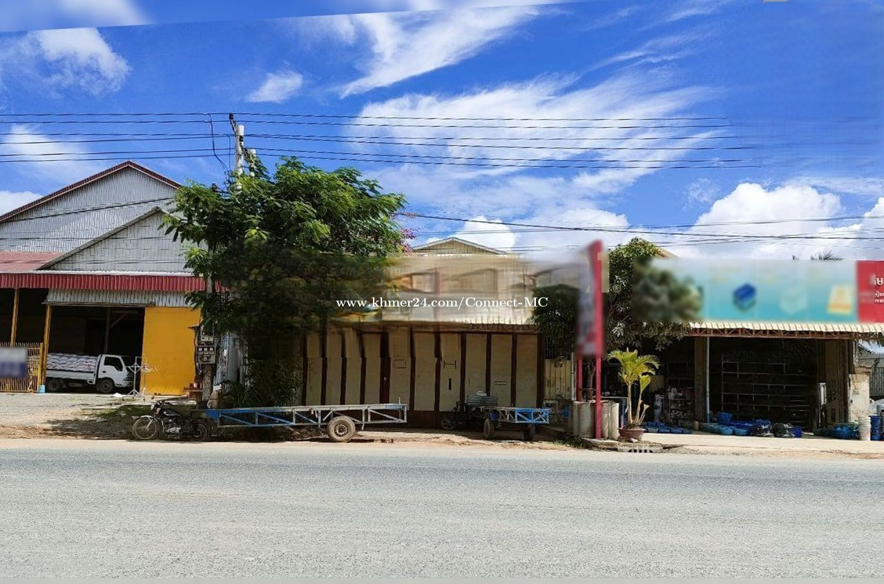 Ware House for rent at Sangkat Prek Kampus in Preaek Kampis, Dangkao