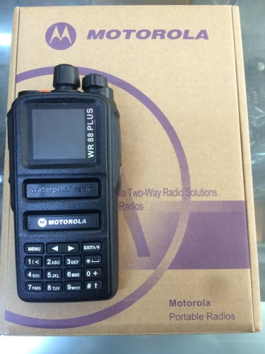 Motorola (3Km-5Km) WR_88Plus, K_167Plus, T_168G, T_688, T_588 iComs