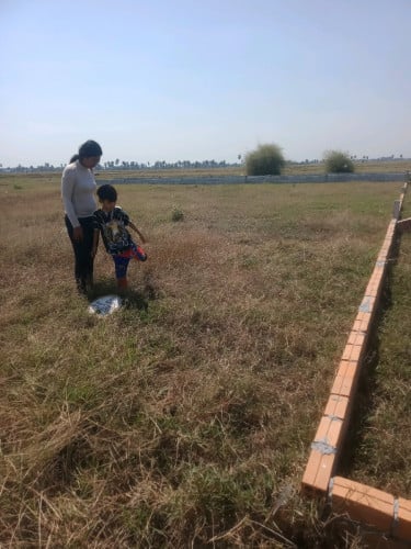 ដីលក់នៅជិតបុរីពិភពថ្មីកំបូល៣