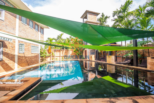 1 Bedroom House for Rent with Pool in Siem Reap-Sala Kamreuk