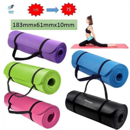 Yoga mat Price 7.00 in Phnom Penh, Cambodia Home fitness supply