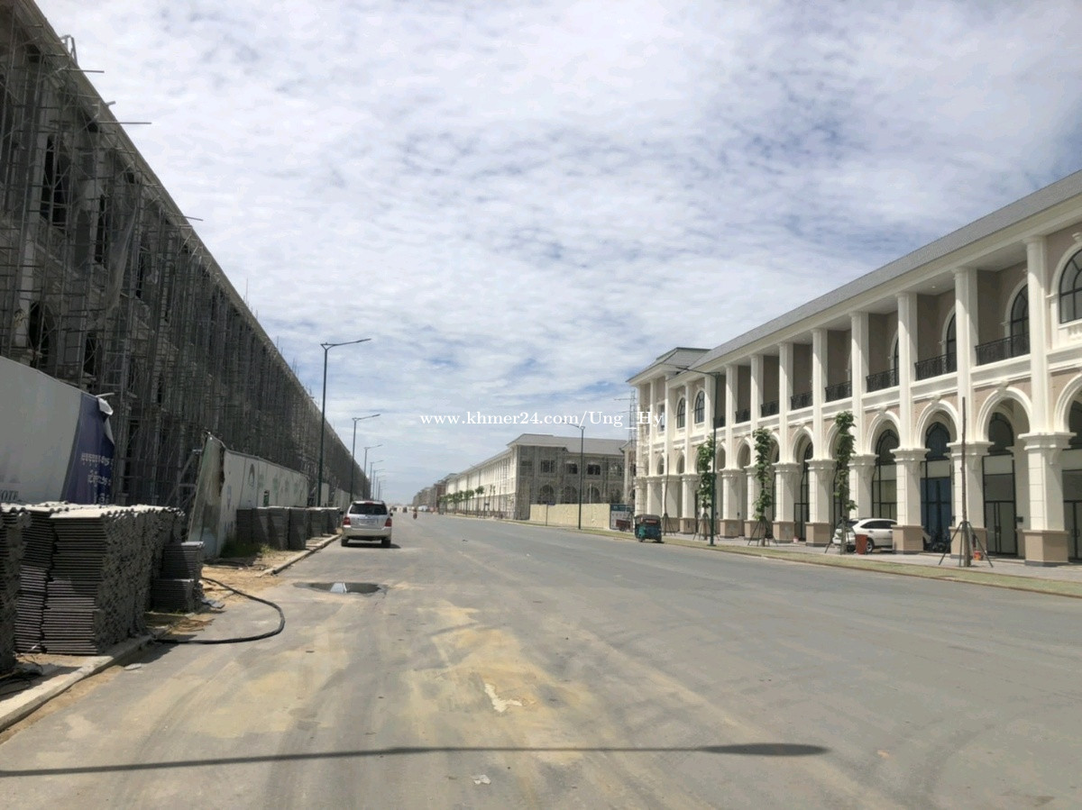 Shop House Classic For Sale at Borey Peng Huoth in Chbar Ampov Muoy