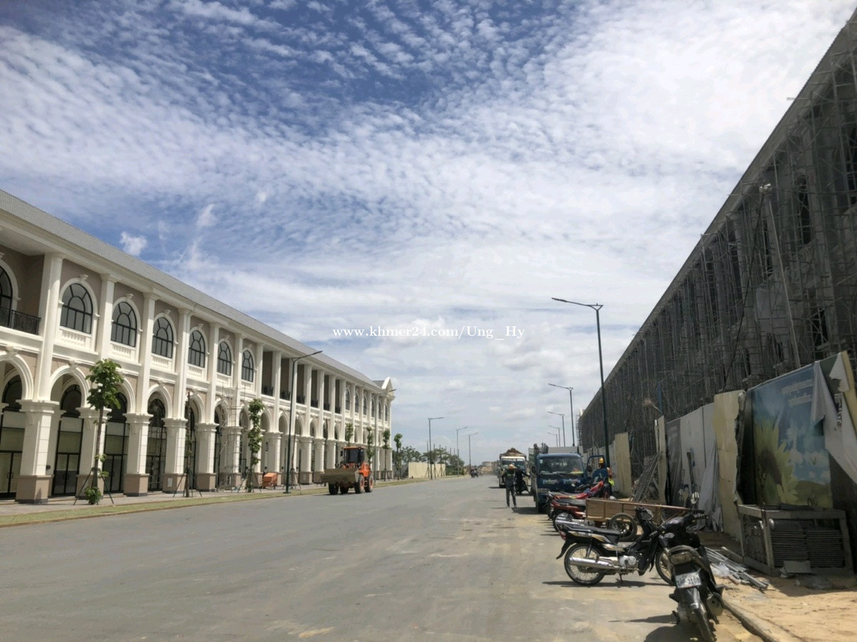 Shop House Classic For Sale at Borey Peng Huoth in Chbar Ampov Muoy