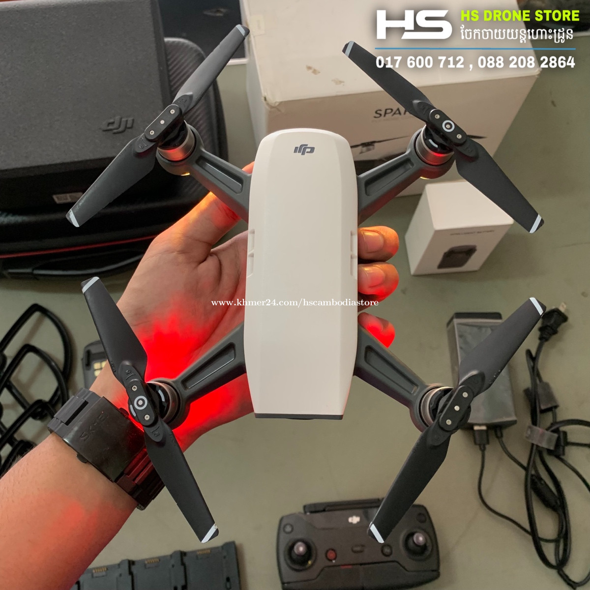 Dji spark deals assistant